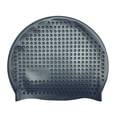 thumbnail image 1 of Agiferg Adult Swimming Cap Swimming Comfortable Elastic Cap Silicone Waterproof Cap, 1 of 2