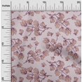 thumbnail image 2 of oneOone Cotton Poplin Light Pink Fabric Floral Craft Projects Decor Fabric Printed By The Yard 56 Inch Wide, 2 of 4