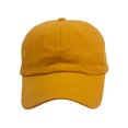 thumbnail image 2 of Top Headwear Casquette de Baseball Réglable Profil Bas - Or, 2 of 2