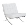 thumbnail image 1 of Bowery Hill Waffle Accent Chair in White, 1 of 2
