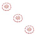 thumbnail image 2 of relayinert 100pcs/set Tassel For Keychain Versatile Fringe Accessories For Any Occasion pink-Gold 3Set, 2 of 6