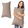 thumbnail image 2 of Solid Color Bed, Single Bed Sheet, Washed Bed Sheet, 2 of 6