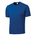 thumbnail image 1 of Gravity Threads Mens Short-Sleeve Moisture Wicking Shirt - True Royal - 3X-Large, 1 of 1