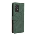 thumbnail image 2 of Case for Samsung Galaxy A52 5G Leather Wallet Book Flip Folio Stand View Cover - Green, 2 of 5