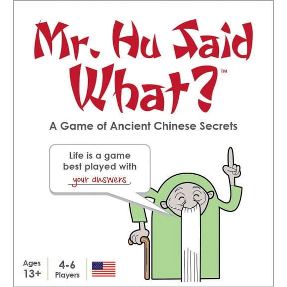 All Things Equal, Inc Mr. Hu Said What?