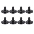 thumbnail image 3 of Cymbal Sleeves Cympad Plastic Black 8 Pcs Plastic Black Cymbal Sleeves Musical Instruments Accessory, 3 of 7