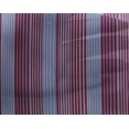 thumbnail image 3 of oneOone Georgette Viscose Fabric Multicolor Stripe Print Sewing Fabric BTY 42 Inch Wide, 3 of 3