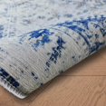 thumbnail image 2 of JV Home Runner Rug Napoli Blue 2' x 7' Washable Rugs Anti Slip, 2 of 7