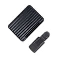 thumbnail image 1 of Unatoiry ABS Reflection Clip Easy Installation Stable Fixation Non-sliding Tight Fixation Smartphone Camera black 1Set, 1 of 6