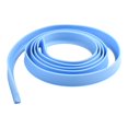 thumbnail image 4 of Collapsible Shower Threshold Water Dam Collapsible Bath Shower Barrier Water Stopper Retention System Dry and Wet Separation for Bathroom Kitchen and More，Attention To The Color And Size Of The Order, 4 of 9