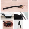 thumbnail image 3 of 3Pcs brosse métallique (Nylon, laiton, acier inoxydable), 3 of 4