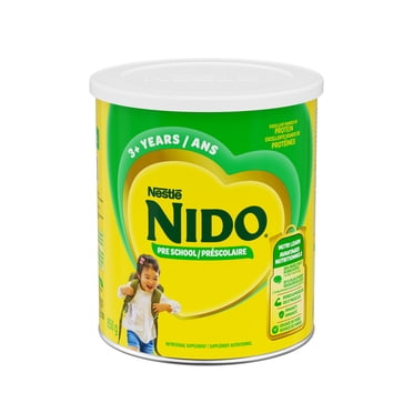 NIDO 3+, Nutritional Supplement For Toddlers, Preschoolers & Kids Ages 3 & Up