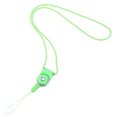 thumbnail image 1 of Miangastore Dual Use Detachable Rotary Buckle Long Lanyard Mobile Phone Shell Rope(Green), 1 of 8
