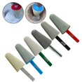 thumbnail image 3 of Bgsha 6mm shank Resin Conical Burr Grinding head For stone Carving Rotary, 3 of 8