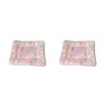 thumbnail image 4 of Shengyu Polyester Washable And Machine Washable Pet Mat For Easy Maintenance Soft And Breathable Pet Bed Pink cloud 30*40cm 2Set, 4 of 6