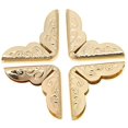 thumbnail image 3 of 50pcs Scrapbooking Photo Mounting Corners Book Albums Menus Notebook Folder File Corner Protectors (C086 Brass), 3 of 5