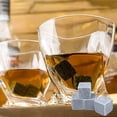 thumbnail image 1 of Whiskey Stones Gift Set,Whiskey Gift Set Whiskey Stones Gift Set of 4 Unique Chilling Stones with Velvet Pouch-Reusable Coffee Gift Set,Coffee Gift Sets, 1 of 5