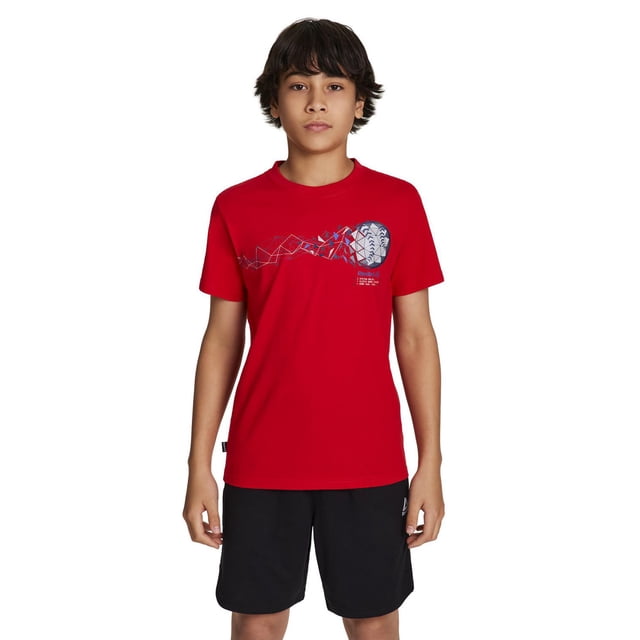 Reebok Boys’ Triangular Graphic T-Shirt