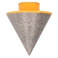 thumbnail image 2 of Diamond Milling Bit,Diamond Beveling Chamfer Bit Power Drill Parts Accessories Countersink Drill Bit Exceptional Reliability, 2 of 14