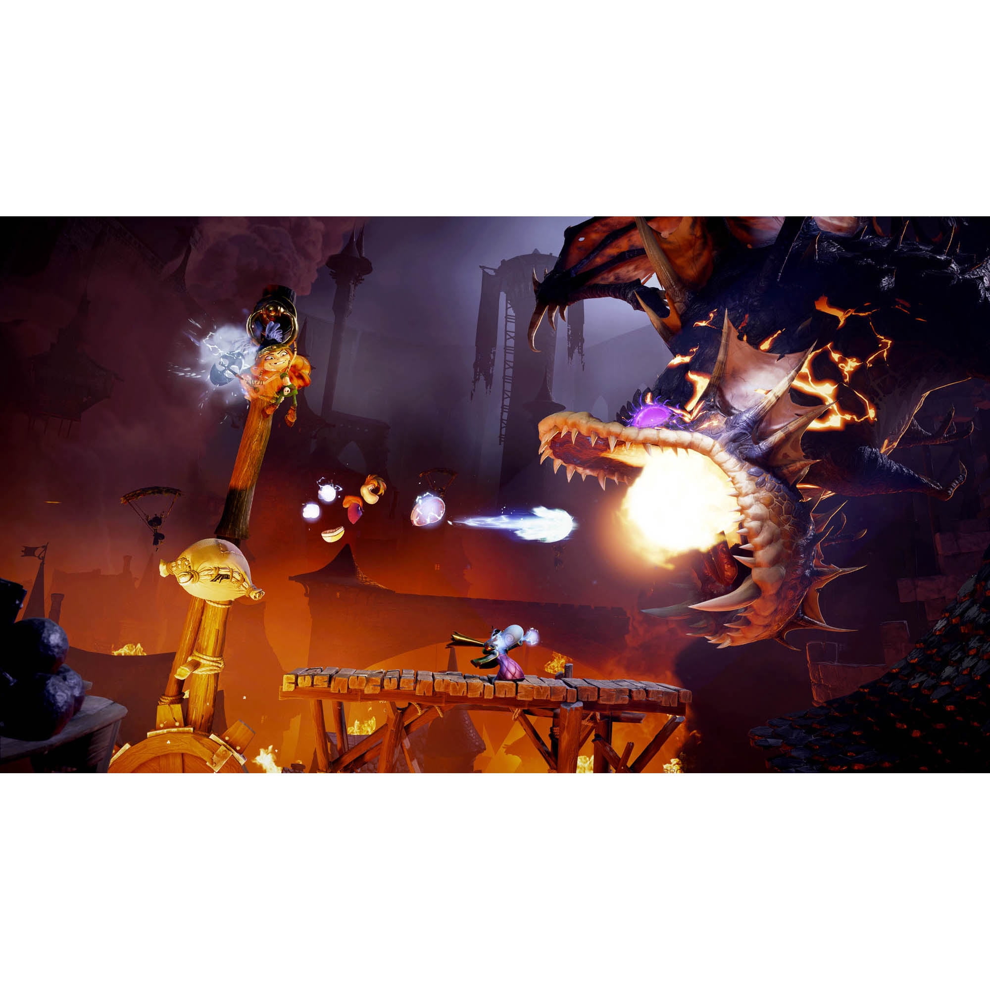 Jeu vidéo Rayman Legends Retold - Launch Edition pour (PlayStation 5)