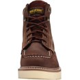 thumbnail image 2 of WOLVERINE Mens Loader 6 Soft Toe Wedge Work Boot, 2 of 8