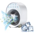 thumbnail image 1 of Rechargeable Usb Air Conditioner Portable Air Conditioner Fan-white, 1 of 5