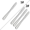 thumbnail image 3 of Coofit Cheese Spreader Plating Stainless Steel Butter Flatware Kitchen Spreader for Jam, 3 of 10