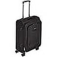 thumbnail image 3 of Basics Expandable Softside carry-On Spinner Luggage Suitcase With TSA Lock And Wheels - 23 Inch, Black, 3 of 4