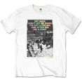 thumbnail image 1 of T-Shirt Unisexe The Beatles Rooftop Songs Dégradé, 1 of 3