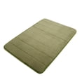 thumbnail image 2 of Wzzjkit Memory Foam Bathroom Rugs, Soft Comfortable Bath Mat Non-Slip Kitchen Rugs for Bedroom Floor Shower Rug Decor Thick Dry Quickly Absorbent Water Bathroom Mat, 2 of 4