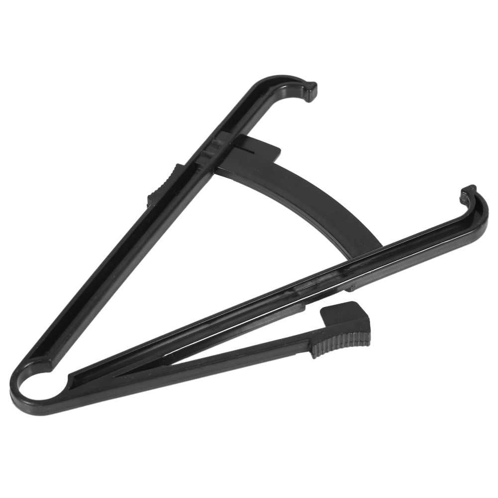Guide Mince pour le Corps Graisse Corporelle Étrier Peau Pli Mesure Précise Échelle Perte de Poids Noir