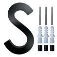 thumbnail image 2 of House Letters for Outside House Numbers and Letters for Outside Modern Floating Acrylic Decorative House Letters with Nail Kit Easy To Install Door Address Letters for Home Garden Office Apartment, 2 of 3