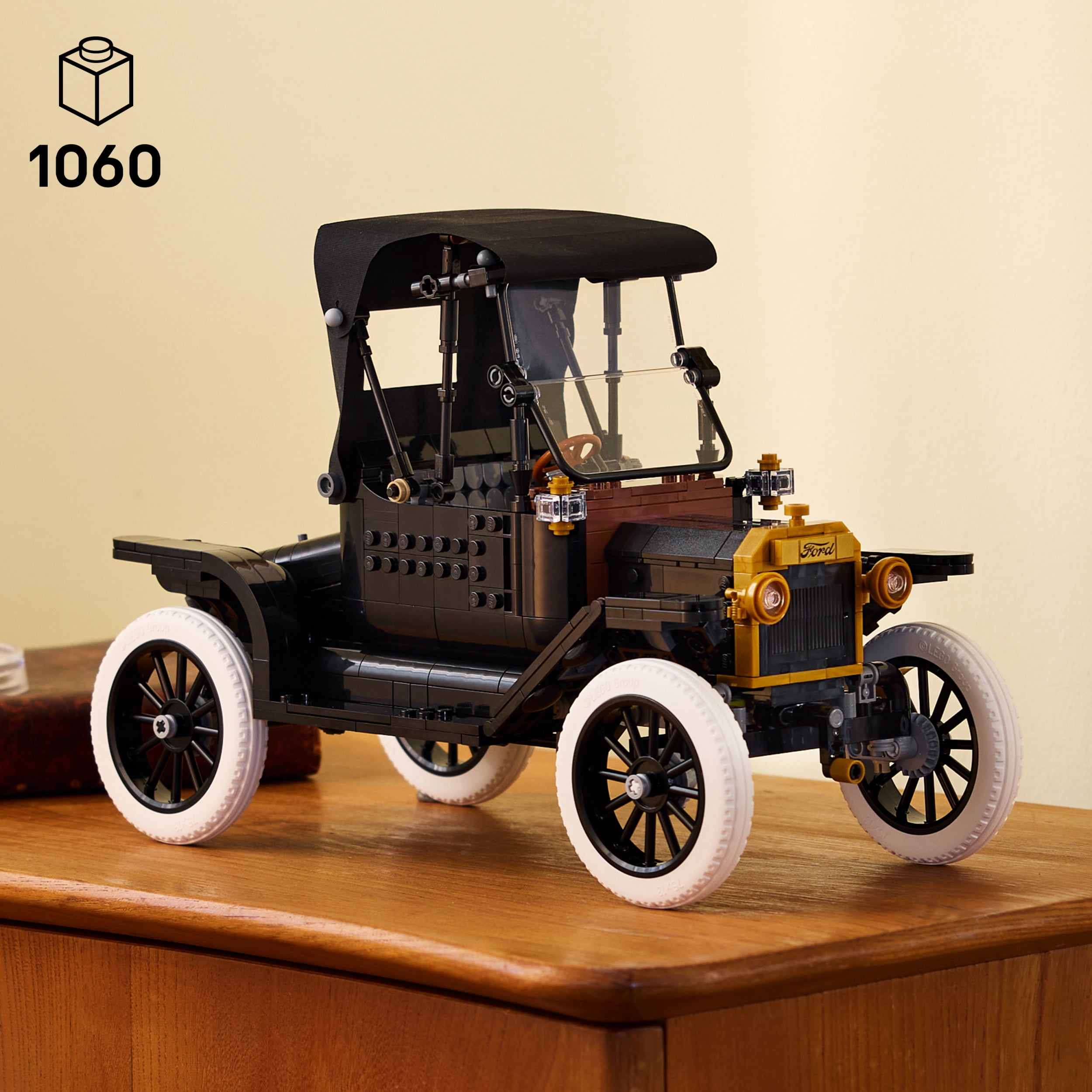 LEGO Icons Ford Model T, Ensemble de Modèle de Voiture 11376
