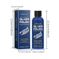 thumbnail image 3 of Silverware Polishing Cleaner, Efficient Stain Removal, Gentle on Silver, Long-Lasting Brightness, Quick and Easy Operation, Safe and Non-Toxic for Home Use, 3 of 9