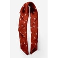thumbnail image 2 of Bimba Red Heart & Love Text Pure Silk Printed Head Bandanas Summer Neck Wrap Scarf 40 x 40 Inches, 2 of 6