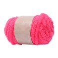 thumbnail image 1 of GUOOL Chunky Wool Yarn Hand Knitting Soft Giant Wool Yarn Threads Bulky Yarn for Throw rose red, 1 of 9