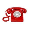 thumbnail image 4 of Téléphone Vintage à Cadran Rotatif à l'Ancienne avec Recomposition Téléphone Rétro, 4 of 8