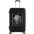 thumbnail image 1 of Animal Series Printed Pattern Travel Essentials Bag with 18-32 Inch Capacity Travel Accessories Trolley Case Protective Cover 8animal 031 L, 1 of 6