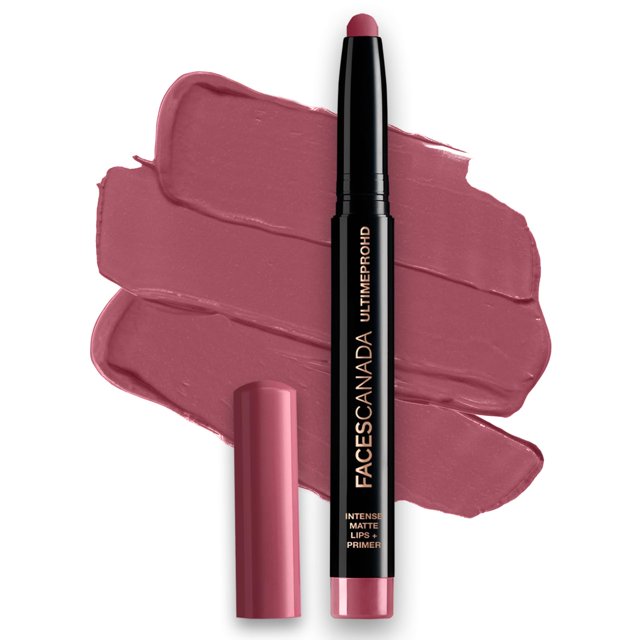 FACESCANADA Ultime Pro Hd Intense Matte+ Primer Lipstick, 1.4gm (Scandalous 13)