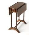 thumbnail image 2 of Butler Specialty Table d'Appoint Transitionnel à Abattants, Couleur Terre d'Ombre, 2 of 5
