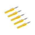 thumbnail image 4 of 5Pcs 4mm Banana Plug Adapter Speaker Banana Plugs With Strong Connectivity 4mm To 2mm Conversion Banana Plug For Multimeters, 4 of 8