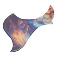 thumbnail image 2 of Acoustic Guitar Pickguard Protective Self Adhesive Non Scratch Sea Wave Thickened Bright Plate, 2 of 12