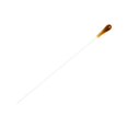 thumbnail image 4 of Xuanheng Baguette de Direction Musicale Longueur 15,16 Po pour Performance sur Scène Concert Leader Jaune, 4 of 8