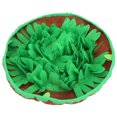 thumbnail image 4 of Pet Snuffle Bowl, Interactive Adjustable Foldable Dog Sniffing Pad  For Travel For Cats Red,Yellow,Brown, 4 of 8