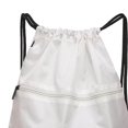thumbnail image 1 of Travel Nylon Drawstring Bag Sack Beach Gym gym bag sack Backpack Shoes Bags White, 1 of 9