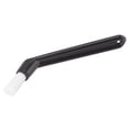 thumbnail image 3 of Brosse de Nettoyage de Café, Poignée Incurvée Anti Échaudage Brosse de Nettoyage de Machine à Café Noire pour Café, 3 of 8