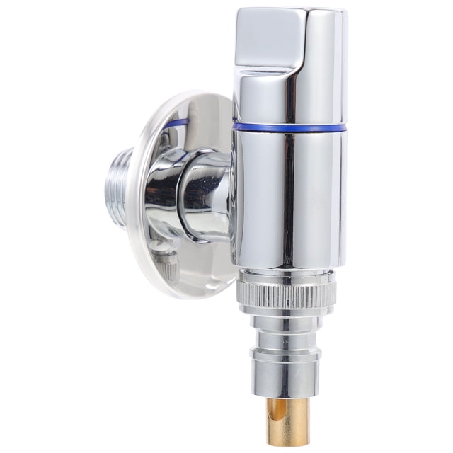 MasteelfCA Washer Shut Off Valves 1/2 Inch Bathroom Shut Off Valves Toilet Shut Off Valves