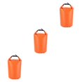 thumbnail image 2 of Transemion Waterproof Dry Bag Roll Top Dry Compression Sack for Rafting Boating Hiking Camping 75L orange 8L 3Set, 2 of 6