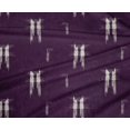thumbnail image 4 of oneOone Polyester Lycra Fabric Ikat Style Kasuri Print Fabric BTY 56 Inch Wide, 4 of 4