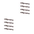 thumbnail image 4 of Decodeary 4pack/lot Affordable And Stylish Locks For Various Doors - Satisfaction Guaranteed Smooth Operation Slide Screws 4 inch 2PCS, 4 of 6
